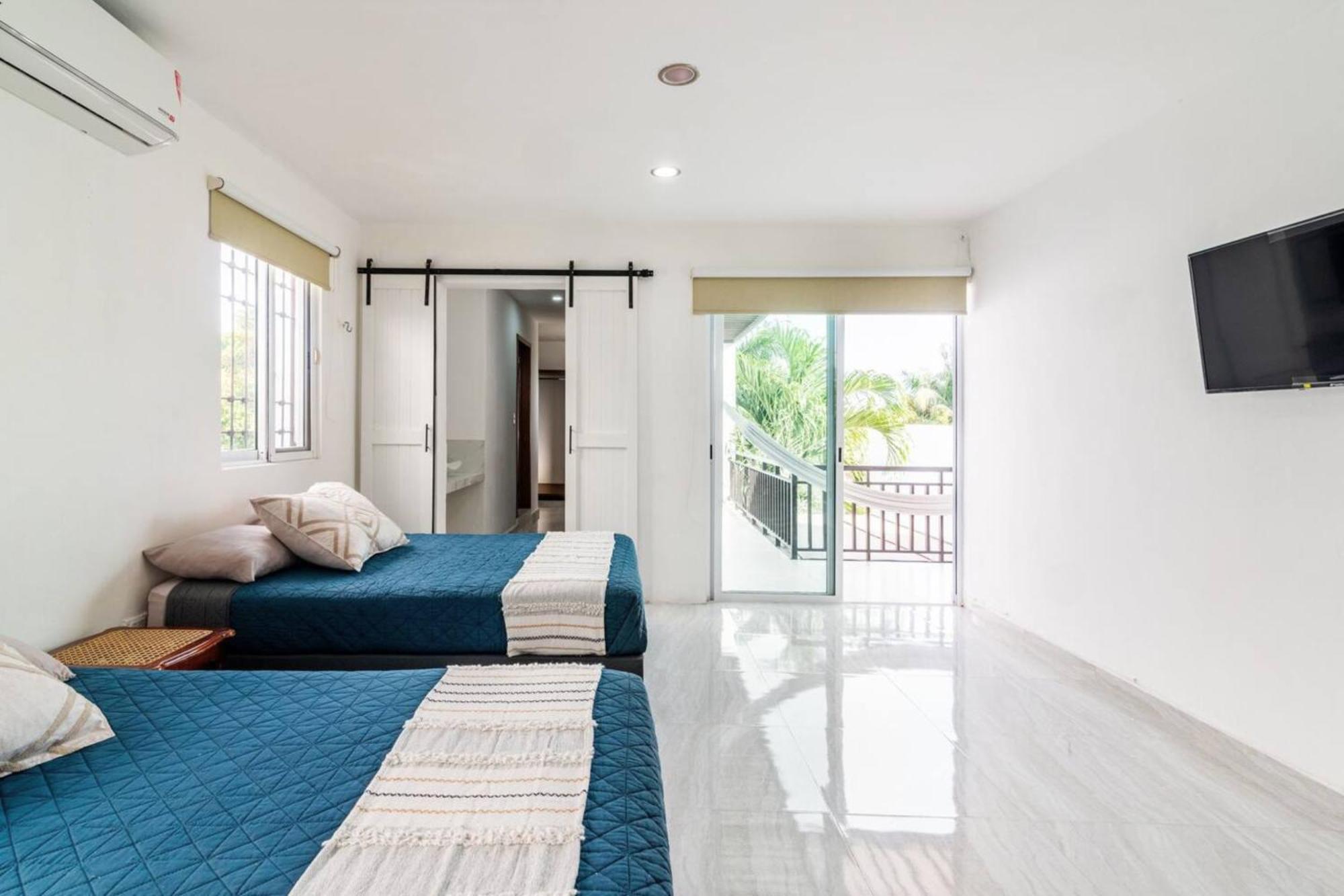 Villa Moderna Con Alberca, Gimnasio Y Cochera Mérida Exterior foto